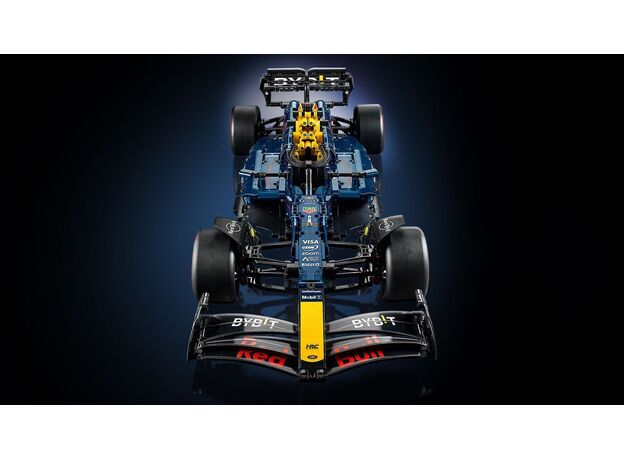 لگو تکنیک مدل خودروی فرمول یک RB20 تیم ردبول ریسینگ اوراکل (42206), image 16