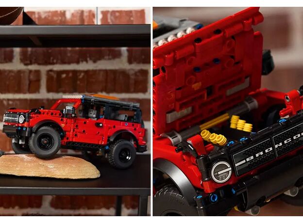 لگو تکنیک مدل فورد برونکو (42213), image 11