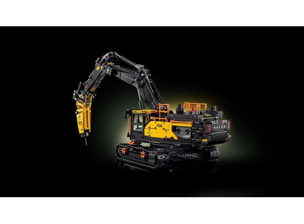 لگو تکنیک مدل بیل مکانیکی ولوو EC500 هیبریدی (42215), image 21