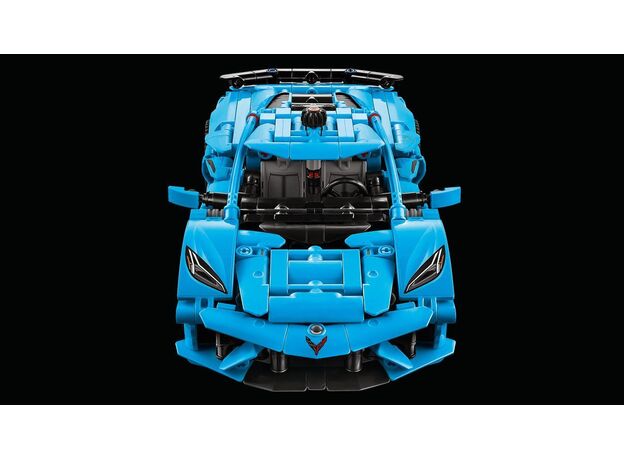 لگو تکنیک مدل شورلت کوروت استینگ‌ ری آبی (42217), image 13