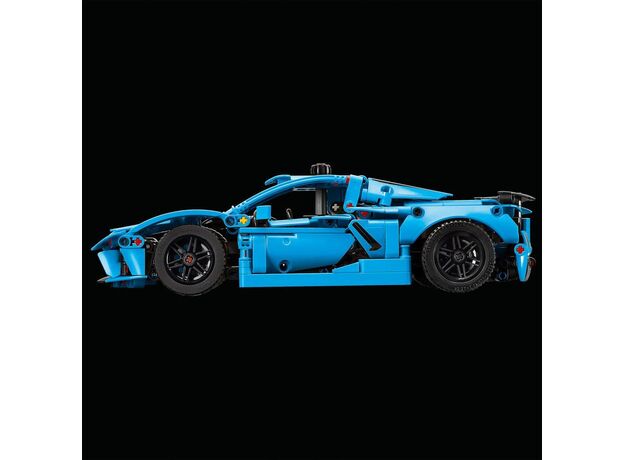 لگو تکنیک مدل شورلت کوروت استینگ‌ ری آبی (42217), image 14