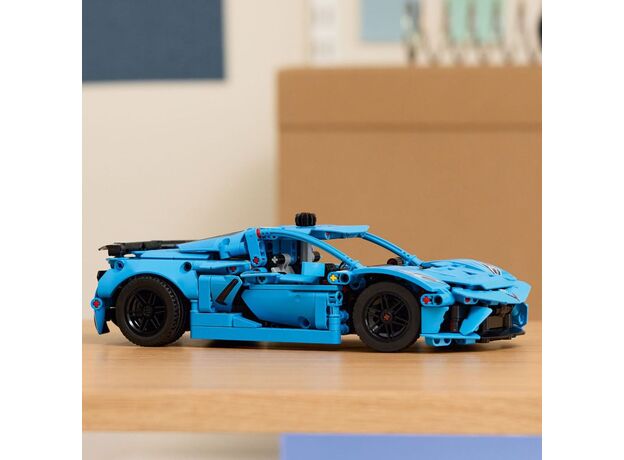 لگو تکنیک مدل شورلت کوروت استینگ‌ ری آبی (42217), image 6