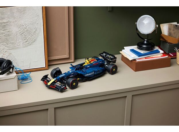 لگو تکنیک مدل خودروی فرمول یک RB20 تیم ردبول ریسینگ اوراکل (42206), image 9