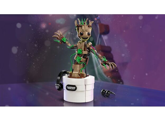 لگو مارول مدل گروت رقصنده (76297), image 5