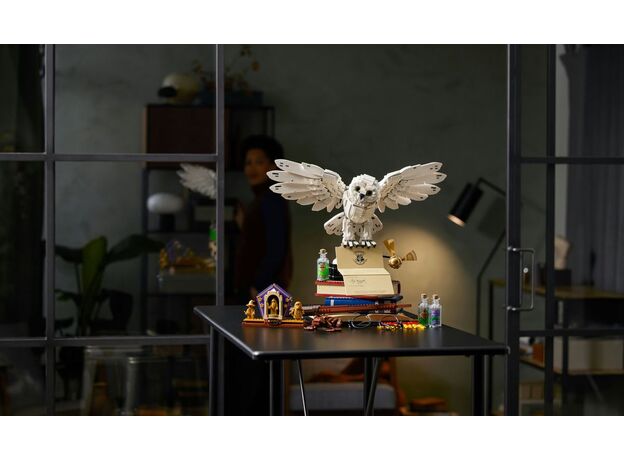 لگو هری پاتر مدل نمادهای کلکسیونی هاگوارتز (76391), image 9