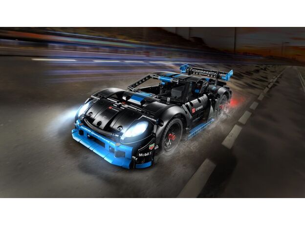 لگو تکنیک مدل ماشین مسابقه ‌ای پورشه GT4 e-Performance (42176), image 10
