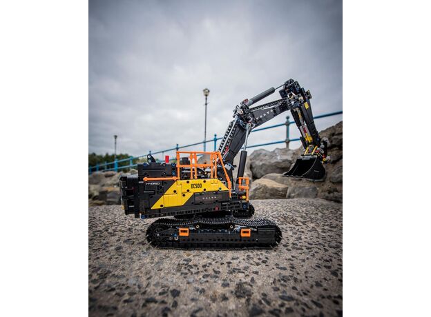 لگو تکنیک مدل بیل مکانیکی ولوو EC500 هیبریدی (42215), image 15