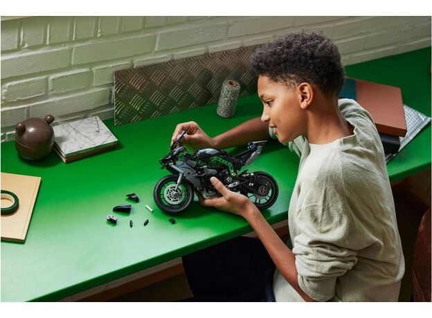 لگو تکنیک مدل موتور سیکلت H2R کاوازاکی نینجا (42170), image 4