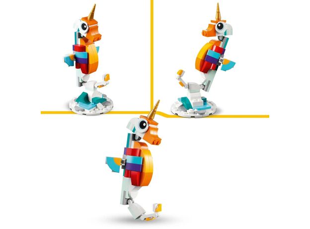 لگو کریتور 3 در 1 مدل یونیکورن جادویی (31140), image 15