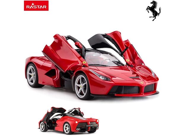 ماشین کنترلی فراری لافراری Aperta قرمز راستار با مقیاس 1:14, تنوع: 75800-Red, image 8