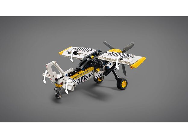 لگو تکنیک مدل هواپیمای کوهستانی (42198), image 11