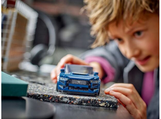 لگو اسپید چمپیونز مدل فورد موستانگ دارک هورس (76920), image 3