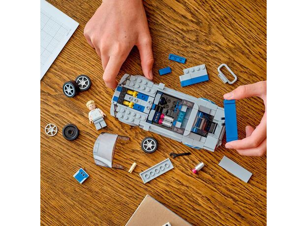 لگو اسپید چمپیونز مدل نیسان اسکای لاین (76917), image 4