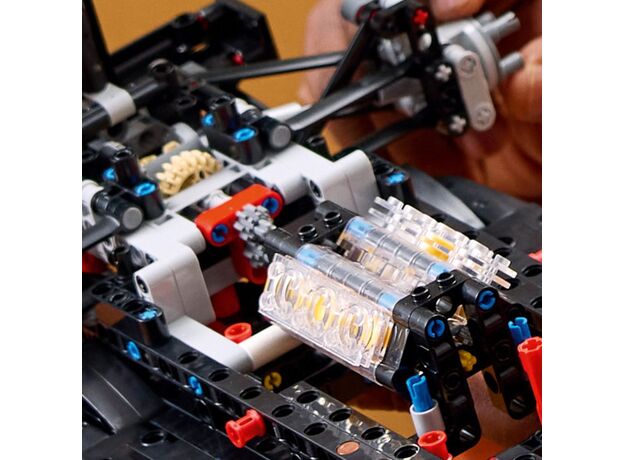 لگو تکنیک مدل مرسدس ای‌ ام‌ جی F1 W14 ای پرفورمنس عقب‌کش (42171), image 12