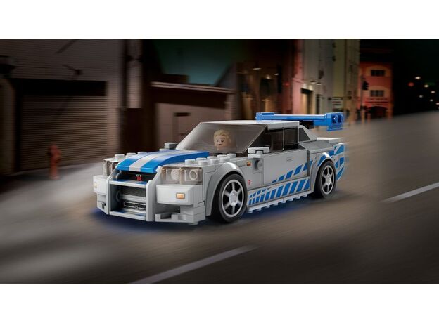 لگو اسپید چمپیونز مدل نیسان اسکای لاین (76917), image 14