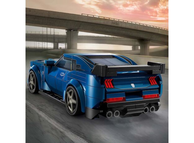 لگو اسپید چمپیونز مدل فورد موستانگ دارک هورس (76920), image 12