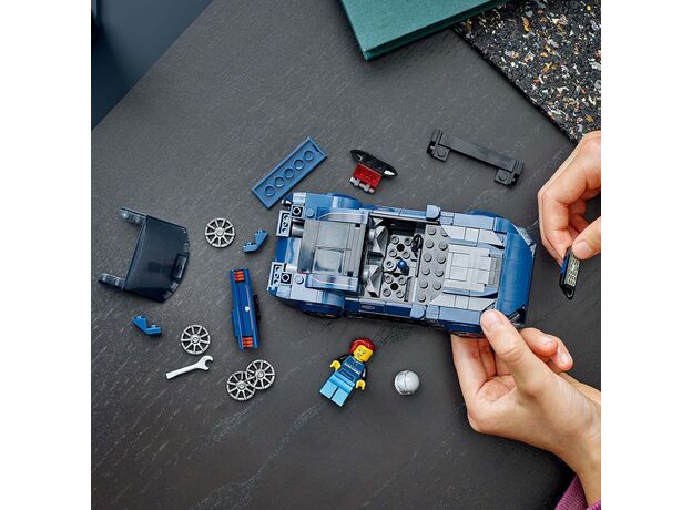 لگو اسپید چمپیونز مدل فورد موستانگ دارک هورس (76920), image 5