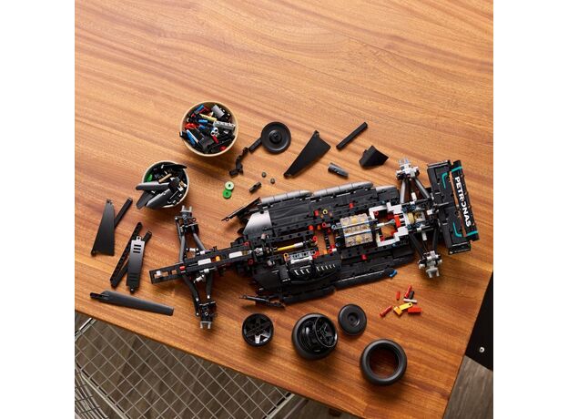 لگو تکنیک مدل مرسدس ای‌ ام‌ جی F1 W14 ای پرفورمنس عقب‌کش (42171), image 4