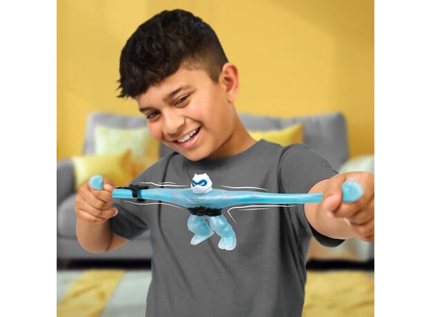 پک دو تایی عروسک های فشاری گو جیت زو Goo Jit Zu سری Meteor Madness مدل Pantaro و Sludgewing, تنوع: 43026 - Pantaro vs Sludgewing, image 5