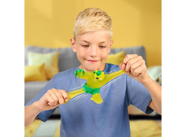 عروسک فشاری گو جیت زو  Goo Jit Zu سری Meteor Madness مدل Jagooar, تنوع: 43016 - Jagooar, image 3