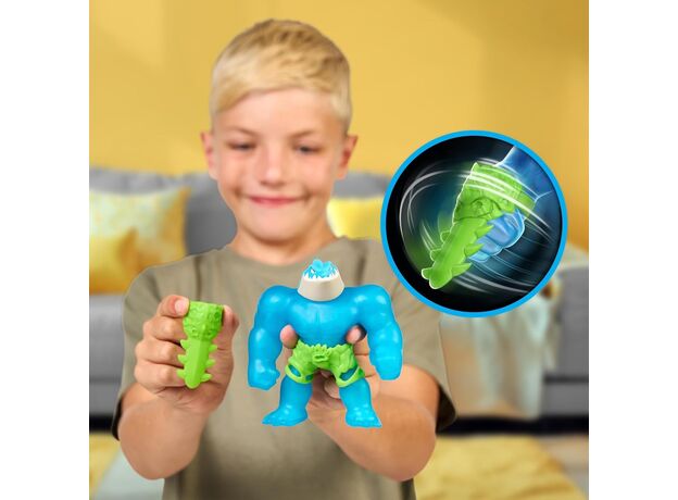 عروسک فشاری گو جیت زو Goo Jit Zu سری Meteor Madness مدل Thrash, تنوع: 43015 - Thrash, image 4