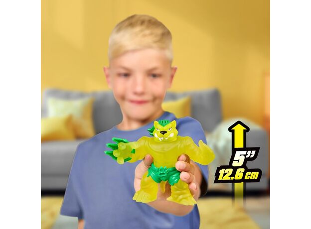 عروسک فشاری گو جیت زو  Goo Jit Zu سری Meteor Madness مدل Jagooar, تنوع: 43016 - Jagooar, image 2