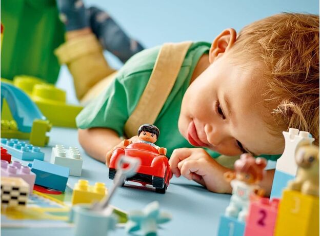 لگو دوپلو مدل جعبه‌ آجرهای بازی (10914), image 4