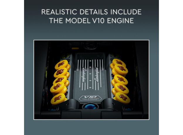 لگو تکنیک مدل لامبورگینی هورکان تکنیکا (42161), image 14