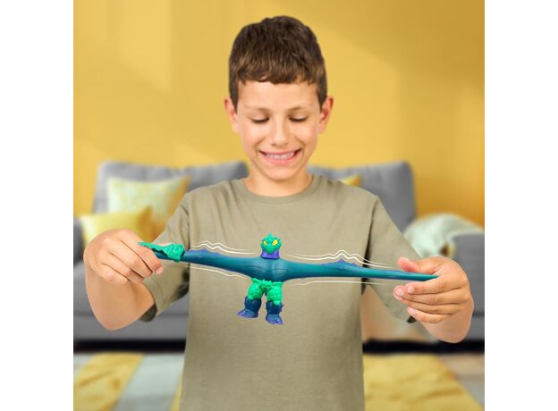 پک دو تایی عروسک های فشاری گو جیت زو Goo Jit Zu سری Meteor Madness مدل Blazagon و Cacticus, تنوع: 43025 - Blazagon vs Cacticus, image 5