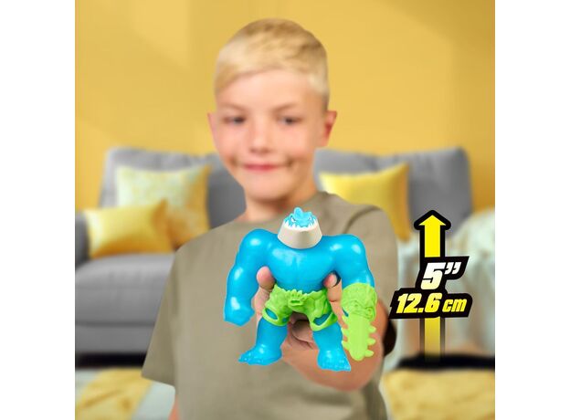 عروسک فشاری گو جیت زو Goo Jit Zu سری Meteor Madness مدل Thrash, تنوع: 43015 - Thrash, image 2