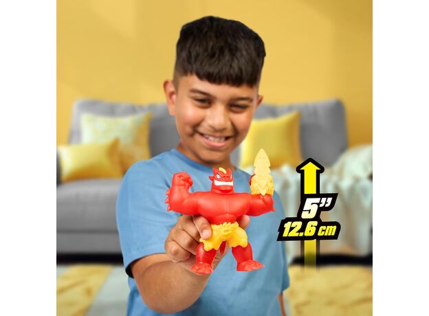 عروسک فشاری گو جیت زو Goo Jit Zu سری Meteor Madness مدل Blazagon, تنوع: 43014 - Blazagon, image 2