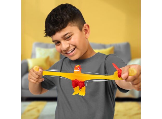 پک دو تایی عروسک های فشاری گو جیت زو Goo Jit Zu سری Meteor Madness مدل Blazagon و Cacticus, تنوع: 43025 - Blazagon vs Cacticus, image 4