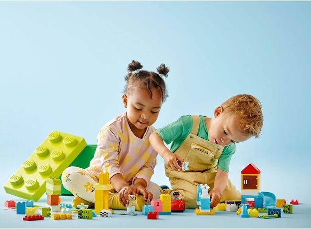 لگو دوپلو مدل جعبه‌ آجرهای بازی (10914), image 2