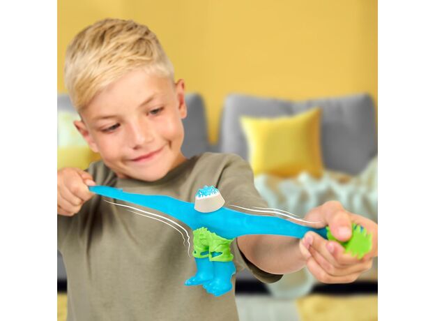 عروسک فشاری گو جیت زو Goo Jit Zu سری Meteor Madness مدل Thrash, تنوع: 43015 - Thrash, image 3