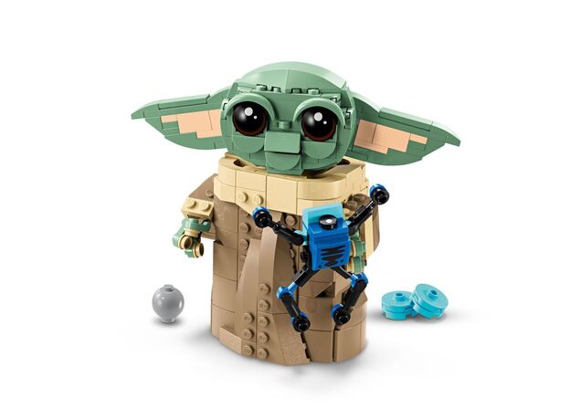 لگو جنگ ستارگان مدل گروگو با پرام شناور (75403), image 14