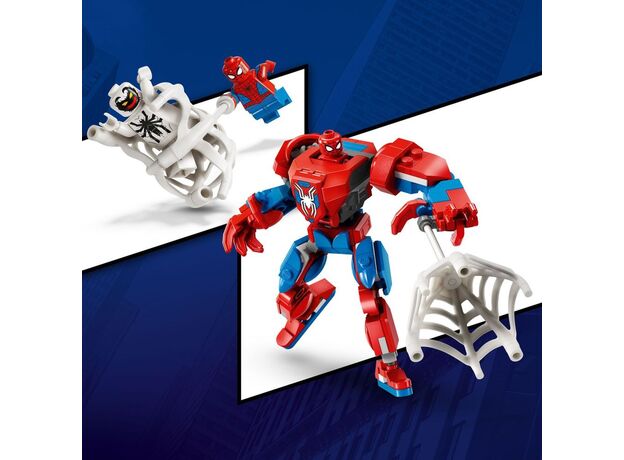 لگو مارول مدل ربات اسپایدرمن در مقابل آنتی ونوم (76308), image 8