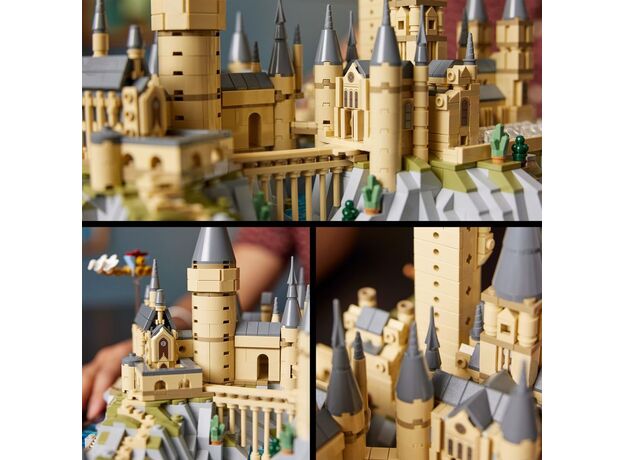 لگو هری پاتر مدل قلعه هاگوارتز (76419), image 13