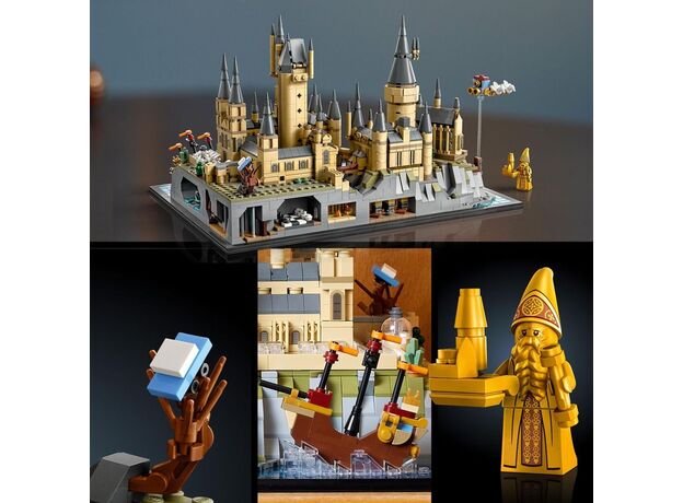 لگو هری پاتر مدل قلعه هاگوارتز (76419), image 12