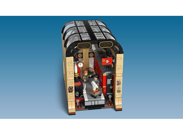 لگو هری پاتر مدل بوک نوک قطار هاگوارتز (76450), image 19