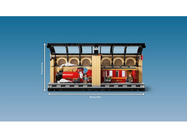 لگو هری پاتر مدل بوک نوک قطار هاگوارتز (76450), image 17