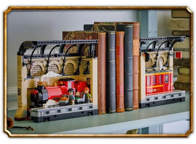 لگو هری پاتر مدل بوک نوک قطار هاگوارتز (76450), image 20