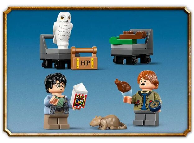 لگو هری پاتر مدل بوک نوک قطار هاگوارتز (76450), image 22