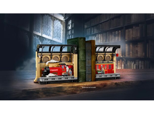 لگو هری پاتر مدل بوک نوک قطار هاگوارتز (76450), image 15