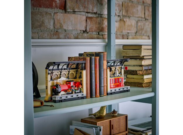 لگو هری پاتر مدل بوک نوک قطار هاگوارتز (76450), image 6