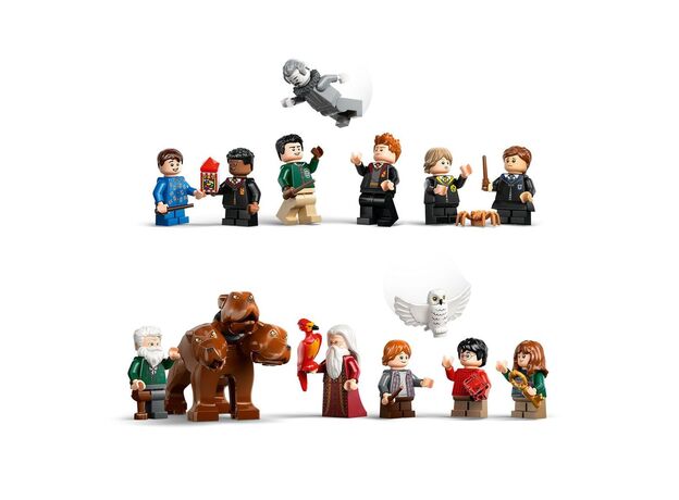 لگو هری پاتر مدل قلعه هاگوارتز برج اصلی (76454), image 25