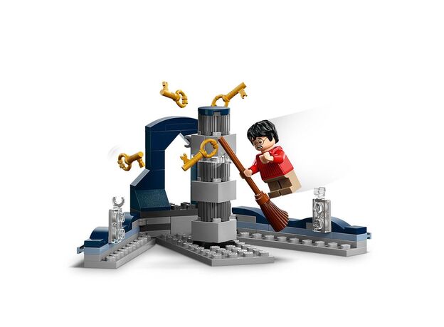 لگو هری پاتر مدل قلعه هاگوارتز برج اصلی (76454), image 27