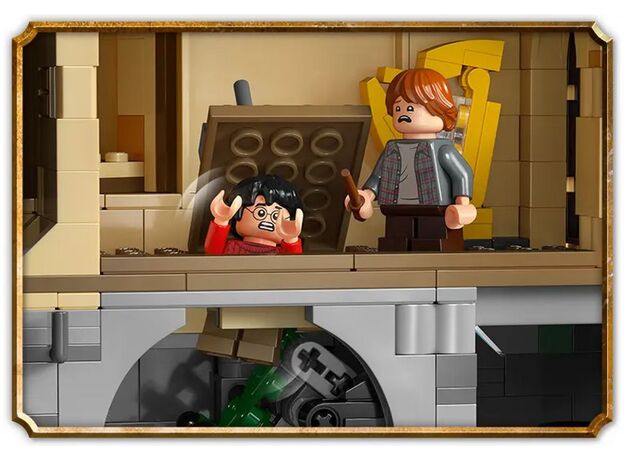 لگو هری پاتر مدل قلعه هاگوارتز برج اصلی (76454), image 13