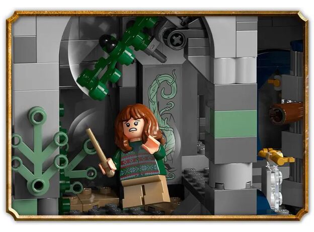 لگو هری پاتر مدل قلعه هاگوارتز برج اصلی (76454), image 14