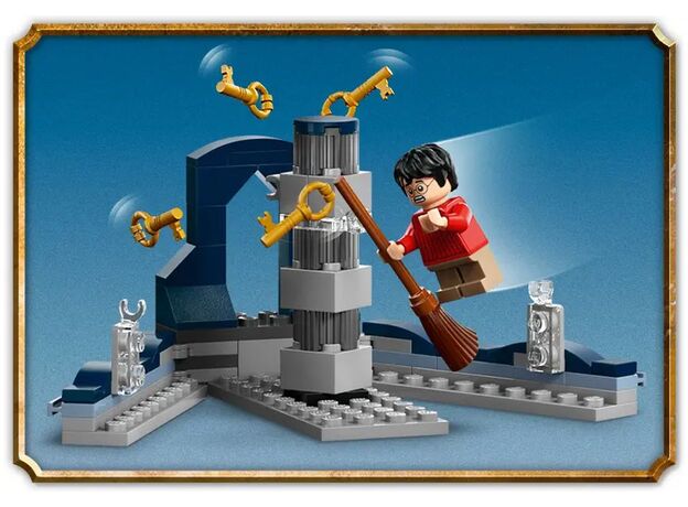 لگو هری پاتر مدل قلعه هاگوارتز برج اصلی (76454), image 15