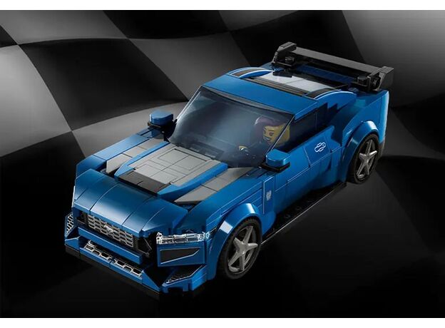 لگو اسپید چمپیونز مدل فورد موستانگ دارک هورس (76920), image 10